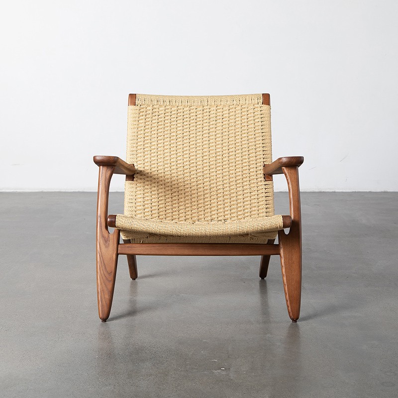 Nachbildung des Hans Wegner Ch25 Lounge Chair